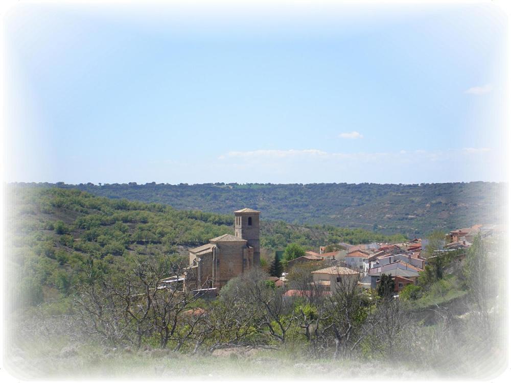 La Noguera De Socasa Villa Romancos Екстериор снимка